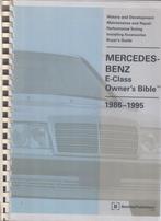 Mercedes E-class  1986-1995-Engels -Bentley, Ophalen of Verzenden