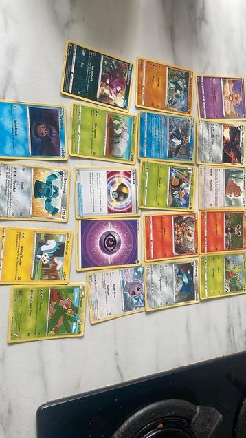 Pokemon kaarten  beschikbaar voor biedingen