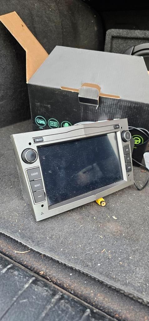 Opel astra H radio, Auto diversen, Autoradio's, Ophalen of Verzenden