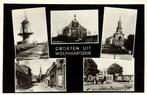 Groeten uit Wolphaartsdijk - 5 afb o.a. Dorpsstraat - 1960 g, Verzamelen, Ansichtkaarten | Nederland, Ophalen of Verzenden, 1960 tot 1980