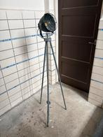 Industriële lamp, Huis en Inrichting, Lampen | Vloerlampen, Ophalen, Zo goed als nieuw, Minder dan 100 cm