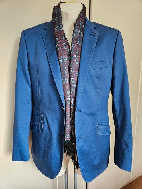 British Indigo top jasje – Was  €269, nu €39,95 ,nieuwstaat, Kleding | Heren, Kostuums en Colberts, Zo goed als nieuw, Maat 52/54 (L)