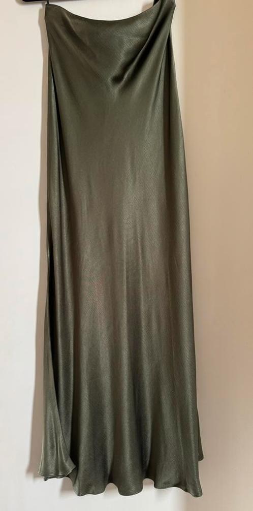 Bec + Bridge maxi rok olijfgroen. Nieuw.  Medium, Kleding | Dames, Rokken, Nieuw, Maat 38/40 (M), Groen, Onder de knie, Ophalen of Verzenden