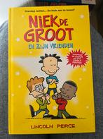 Niek de Groot en zijn vrienden - Lincoln Peirce, Ophalen of Verzenden, Zo goed als nieuw, Fictie algemeen