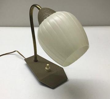 Mooi vintage wandlampje uit de jaren 50. beschikbaar voor biedingen