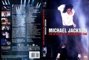 Michael Jackson - Dangerous Tour DVD beschikbaar voor biedingen