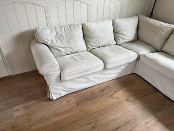 Comfortabele hoekbank ikea ektorp - afbeelding 2