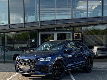Audi Q3 Sportback 35 TFSI 2X S-Line|Pano|Leer|Keyless|Camera beschikbaar voor biedingen