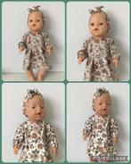 Poppenkleertjes babypop 43 cm babyborn pop 43 cm, Ophalen of Verzenden, Nieuw, Babypop