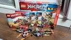 Lego Ninjago 70600 motorachtervolging., Kinderen en Baby's, Speelgoed | Duplo en Lego, Ophalen of Verzenden, Lego, Zo goed als nieuw