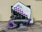 Falch Trail Jet 100, 2500bar Hogedrukreiniger UHP, Ophalen, Benzine