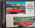 Alfa Romeo Spider 1955-86 / Schiffer Automotive / Engels, Ophalen of Verzenden, Zo goed als nieuw, Alfa Romeo