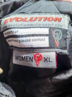 Dames Motorbroek Evolution Motorsport XL, Motoren, Ophalen of Verzenden, Tweedehands, Dames
