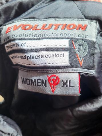 Dames Motorbroek Evolution Motorsport XL beschikbaar voor biedingen