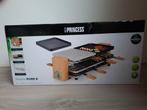 Princess Raclette PURE 8 Gourmet Grill Steengrill nieuw, Ophalen of Verzenden, Nieuw, 4 t/m 7 personen