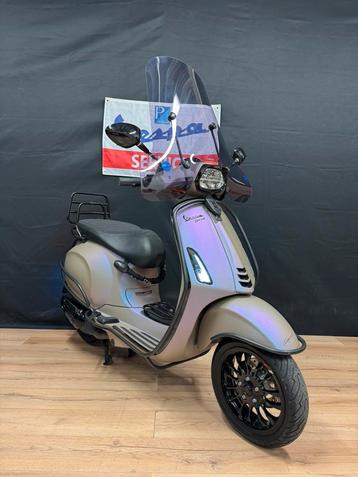 Vespa sprint 50s - Custom - Full option - Garantie beschikbaar voor biedingen