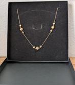14kr Collier/ Ketting. Geel Goud. 5 gram. 45/43cm., Verstelbaar, Verzenden, Zo goed als nieuw, Goud