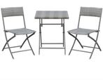 outsunny bistro tuinset set, 2 zitplaatsen, Nieuw, Stoel, Nvt