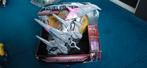 Power Rangers Movie Mega Zords - Roze & Geel, Ophalen of Verzenden, Gebruikt