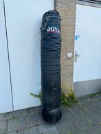 Zwarte leren joya boks- en kickboks zak, Sport en Fitness, Vechtsporten en Zelfverdediging, Ophalen, Gebruikt, Overige, Vechtsportmateriaal