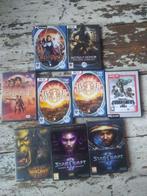 PC games lot pc spellen, Spelcomputers en Games, 1 speler, Ophalen of Verzenden, Gebruikt, Vanaf 12 jaar