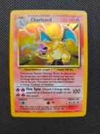 Charizard 4/102 Base Set, Ophalen of Verzenden, Zo goed als nieuw