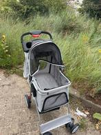 Mooie honden buggy zilver grijs, Dieren en Toebehoren, Ophalen, Zo goed als nieuw
