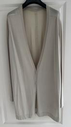 Mooi apart vest Claudia Sträter m 44 NIEUW, Beige, Maat 42/44 (L), Nieuw, Ophalen of Verzenden