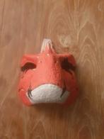 Fursuit Dino raptor mask, Ophalen of Verzenden, Gebruikt