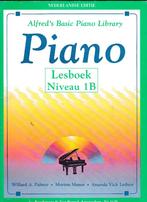 Alfreds basic piano Lesboek 1B, Muziek en Instrumenten, Bladmuziek, Les of Cursus, Piano, Gebruikt, Verzenden