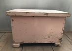 Brocante Houten Speelgoedkistje, Ophalen