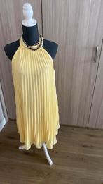 Plisse jurk van italianse merk H2O maat 38, Maat 38/40 (M), Nieuw, Ophalen of Verzenden, Knielengte