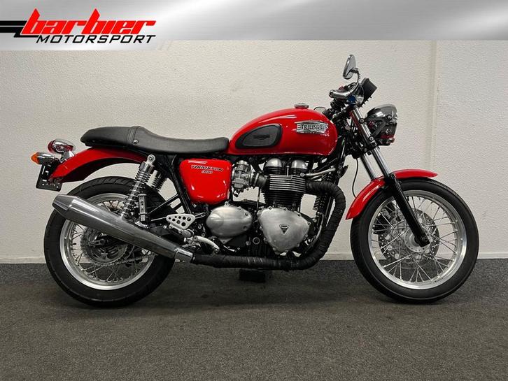 Triumph THRUXTON 900 LEASE VOORDELIG!, Motoren, Motoren | Triumph, Bedrijf, Toermotor, meer dan 35 kW, 2 cilinders