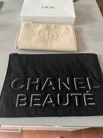 Chanel en Dior pouch/toilet- en/of make-up tas, Nieuw, Ophalen of Verzenden, Dame, Rood