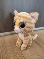 Ty beanie knuffel kat poes, Ophalen of Verzenden, Gebruikt, Poes
