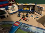lego city 60044 mobile politie post truck met trailer, Ophalen of Verzenden, Zo goed als nieuw, Complete set, Lego