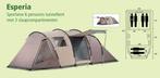 Bardani Esperia 4-6 persoons tent, Ophalen, Zo goed als nieuw, Tot en met 6