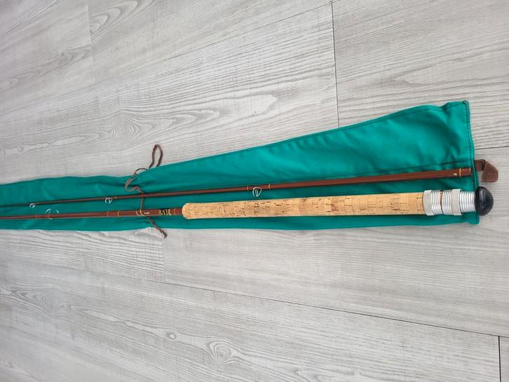 Scarione super bream handgebouwde glashengel., Watersport en Boten, Hengelsport | Algemeen, Zo goed als nieuw, Werphengel, Ophalen of Verzenden