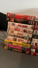 Diverse videobanden vhs (veel komedie), Alle leeftijden, Ophalen of Verzenden, Zo goed als nieuw, Overige typen