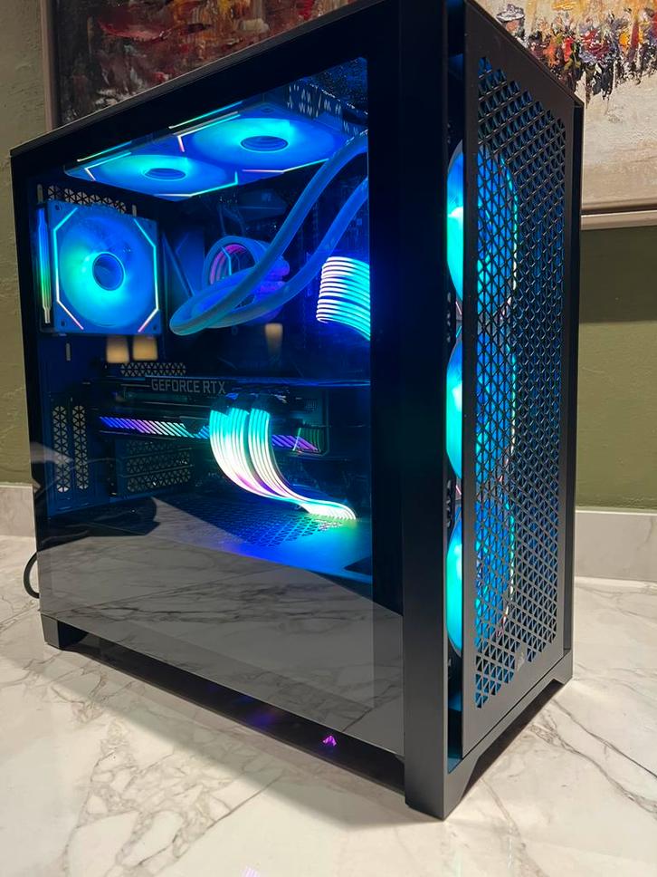 Gaming PC - RTX 3090 - Ryzen 9 5900X - 32GB ram - 1TB ssd, Computers en Software, Desktop Pc's, Zo goed als nieuw, 4 Ghz of meer
