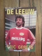 voetbalboek- De Leeuw - Eric Gerets, Boeken, Sportboeken, Balsport, Ophalen of Verzenden, Zo goed als nieuw