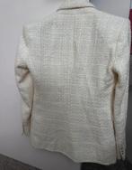 ZARA blazer wit, Ophalen of Verzenden, Zo goed als nieuw, Wit, Halswijdte 38 (S) of kleiner