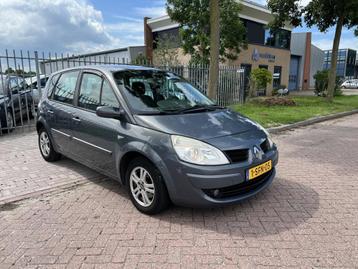 Renault Scénic 1.6-16V| AIRCO| BJ:2008| APK:29-10-2025 beschikbaar voor biedingen
