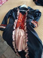 Carnavals jurk pak met pruik en eventueel stola als nieuw, Kleding | Dames, Carnavalskleding en Feestkleding, Carnaval, Maat 42/44 (L)