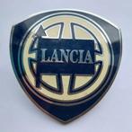 Lancia motorkap embleem / Oldtimer motorkap logo Lancia, Ophalen of Verzenden, Lancia, Motorkap