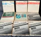 Bandrecorder banden 9 stuks Philips Basf Scotch, Audio, Tv en Foto, Bandrecorders, Ophalen of Verzenden, Bandrecorder