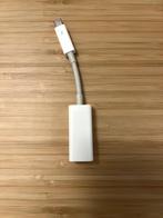 Apple Thunderbolt to Ethernet Adapter, Computers en Software, Pc- en Netwerkkabels, Ophalen of Verzenden, Gebruikt