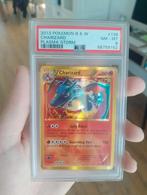 Charizard PSA 8, Ophalen of Verzenden, Zo goed als nieuw, Losse kaart