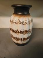 prachtige oude vintage vaas West Germany Scheurich Keramik, Gebruikt, Overige kleuren, Aardewerk of Porselein, Ophalen of Verzenden