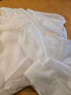 Vitrage stof *andere afmeting, Ophalen of Verzenden, Nieuw, Wit